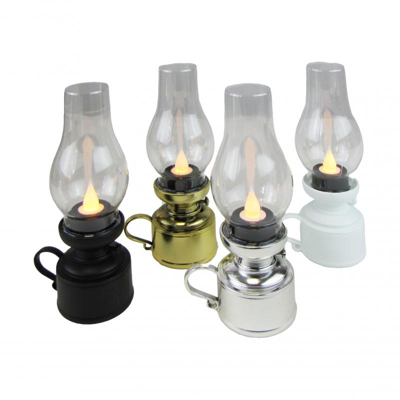 Mini lampa naftowa LED 18cm